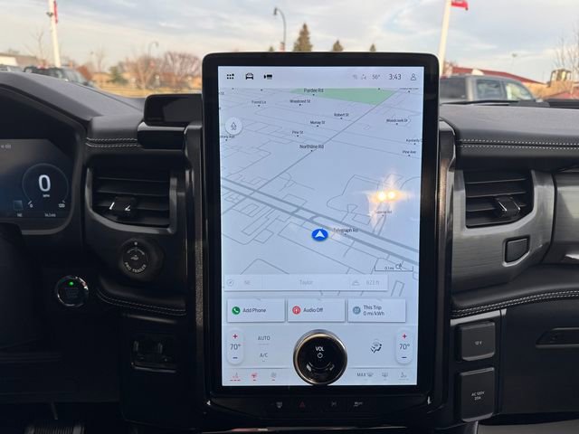 New 2025 Ford F150 Lightning Platinum AWD/4WD image 20