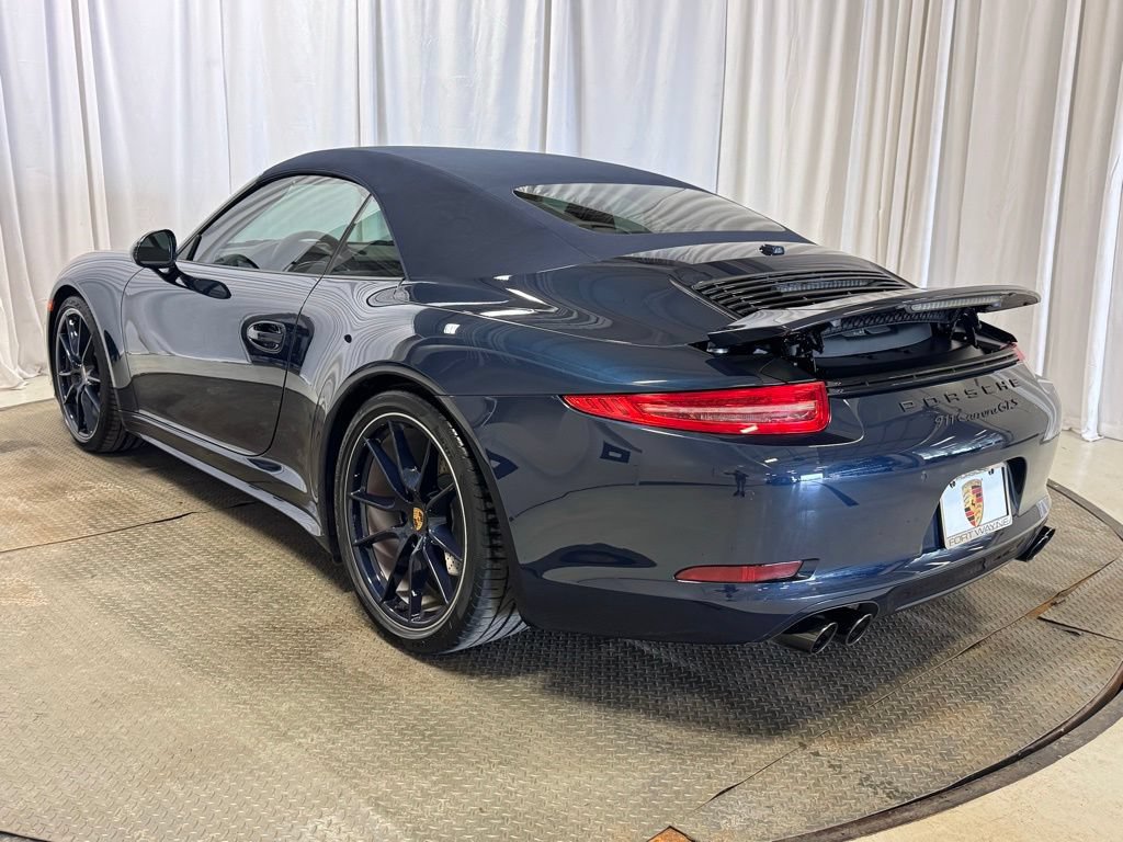 Certified 2016 Porsche 911 Carrera GTS RWD image 3