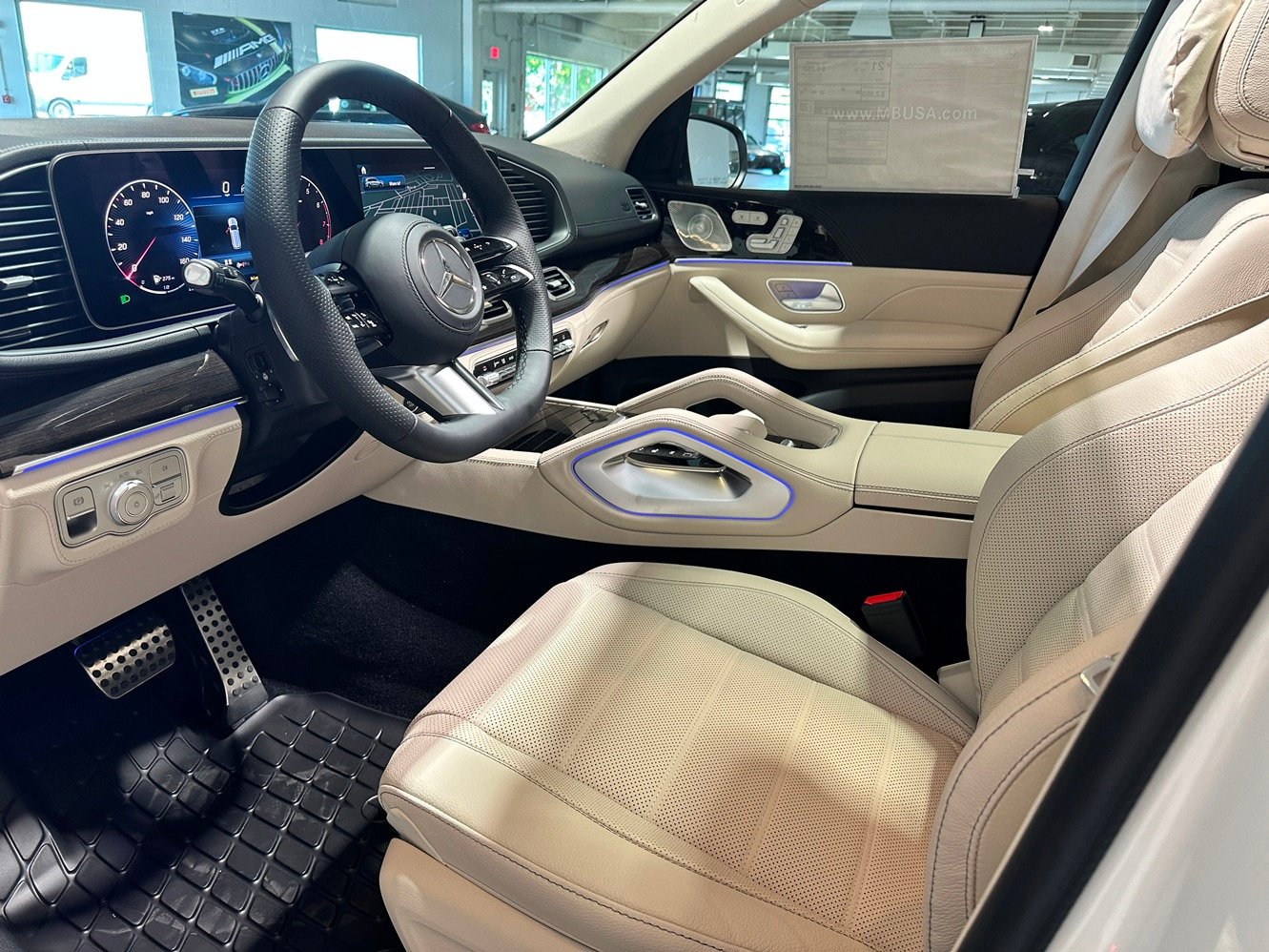 New 2026 Mercedes-Benz GLS 450 4MATIC image 7
