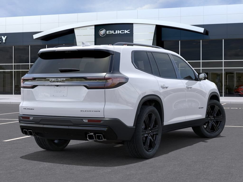 New 2027 GMC Acadia Elevation w/ Black Edition FWD image 4