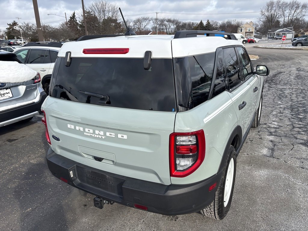 Used 2023 Ford Bronco Sport Heritage w/ Heritage Convenience Package image 3