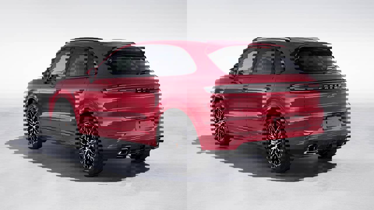 New 2026 Porsche Cayenne image 3