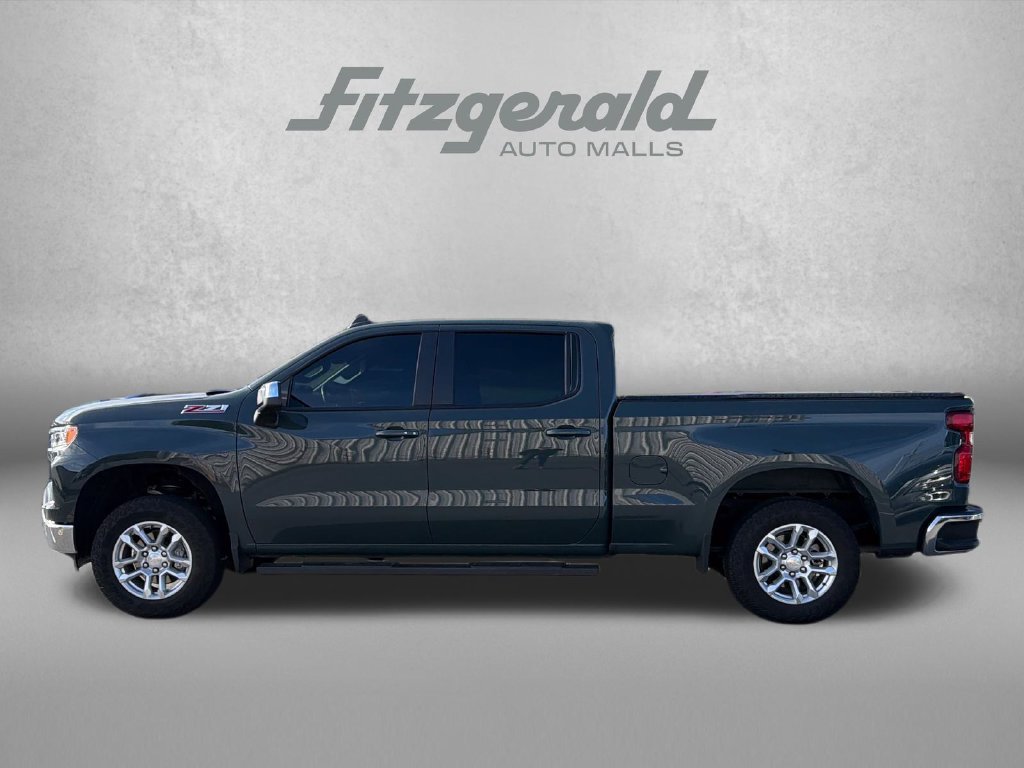 Used 2025 Chevrolet Silverado 1500 LT w/ Z71 Off-Road Package AWD/4WD image 5
