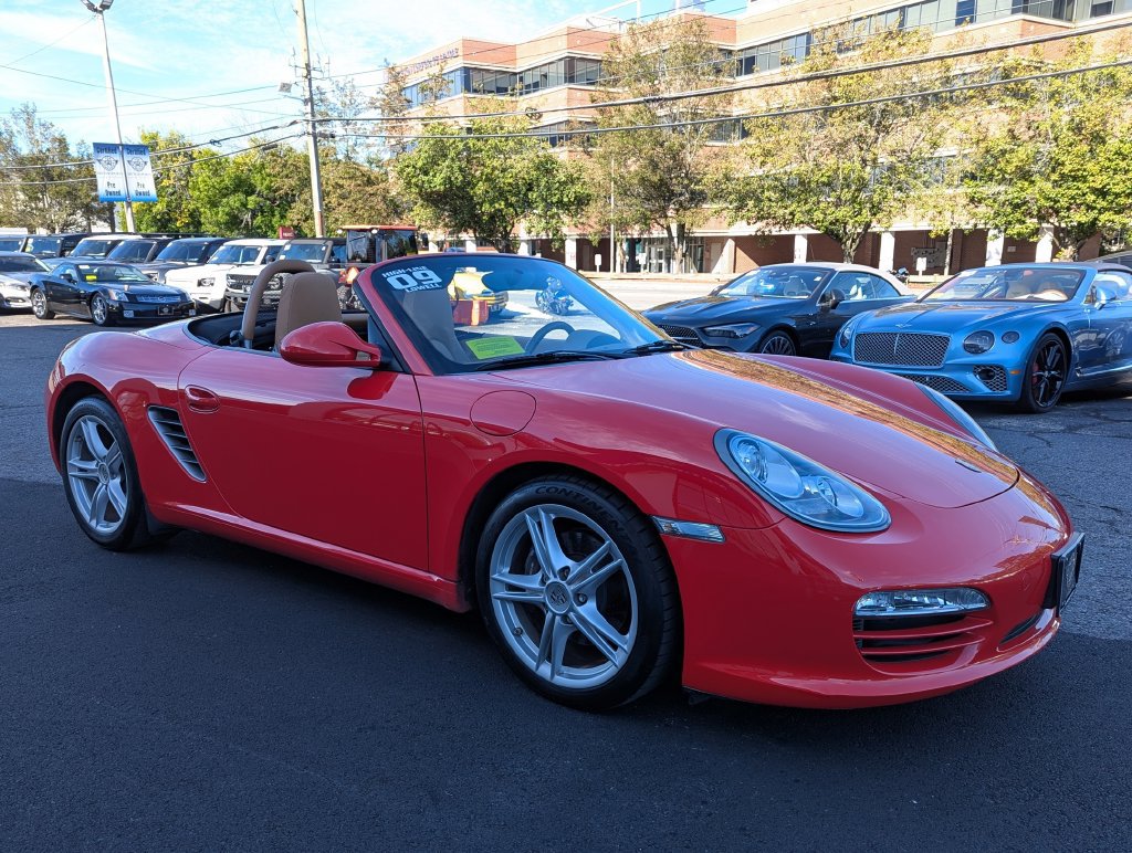 Used 2009 Porsche Boxster RWD image 38