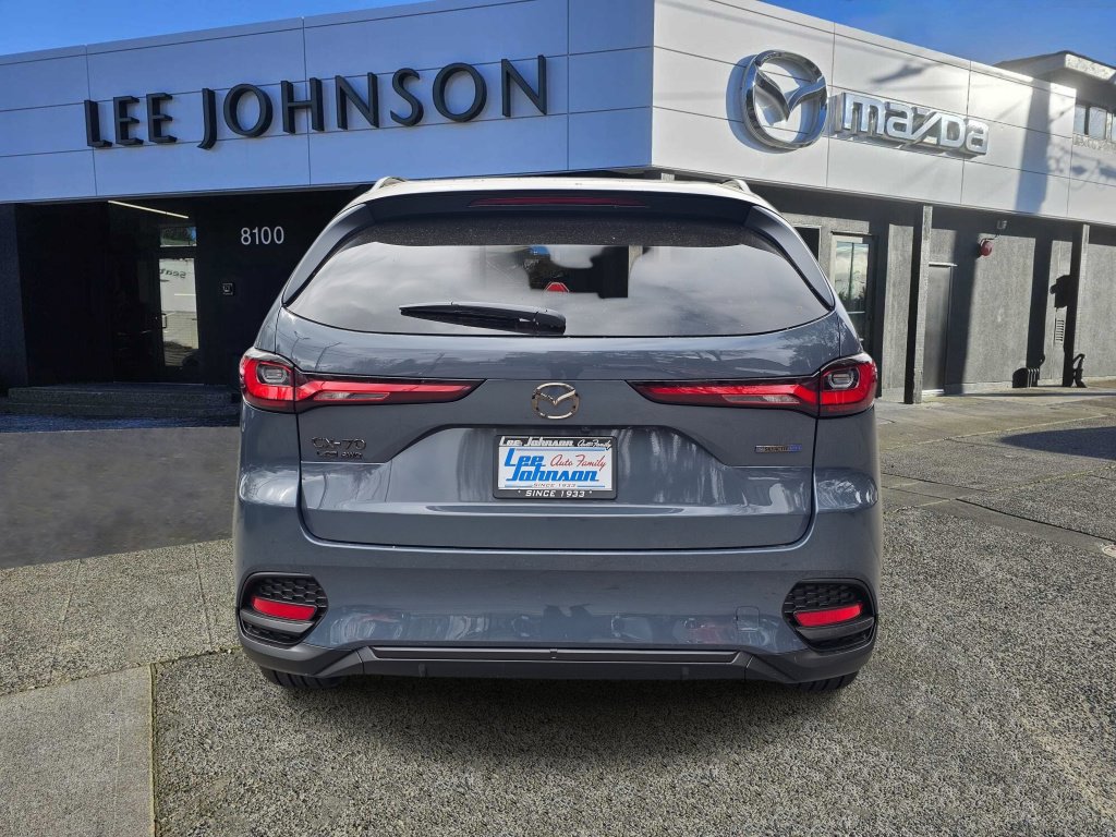 New 2026 MAZDA CX-70 SC image 4