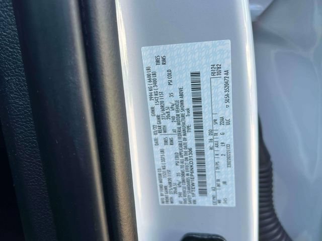 Used 2022 Ford F150 XL w/ STX Appearance Package AWD/4WD image 19