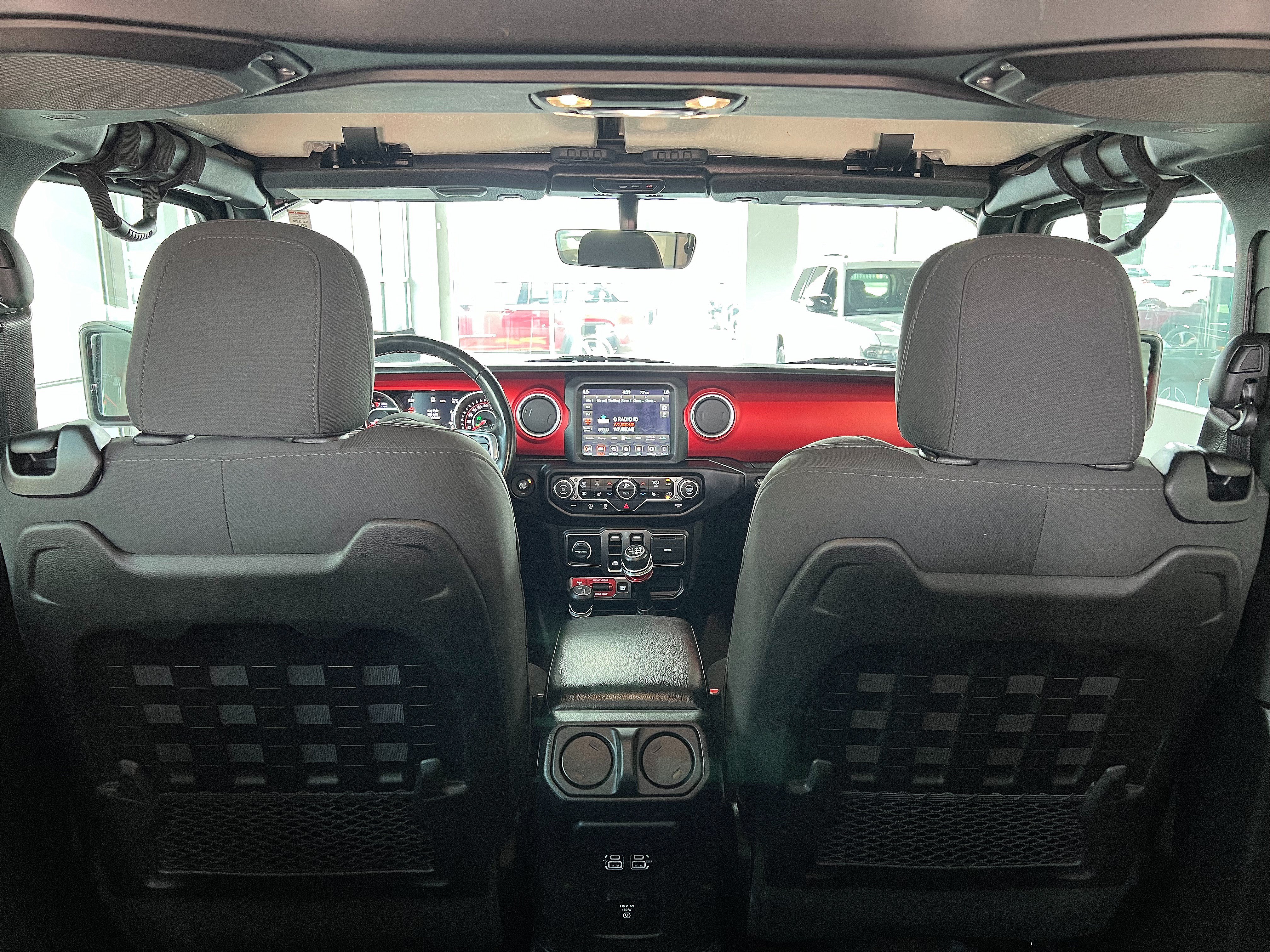 Used 2020 Jeep Wrangler Rubicon w/ Uconnect 4C Nav & Sound Group AWD/4WD image 21