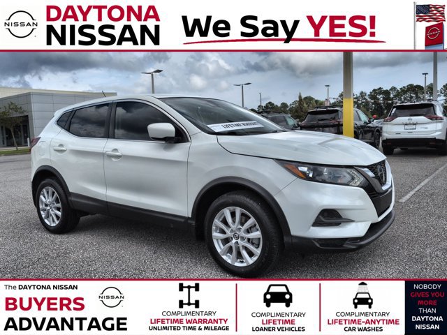 Used 2021 Nissan Rogue Sport S