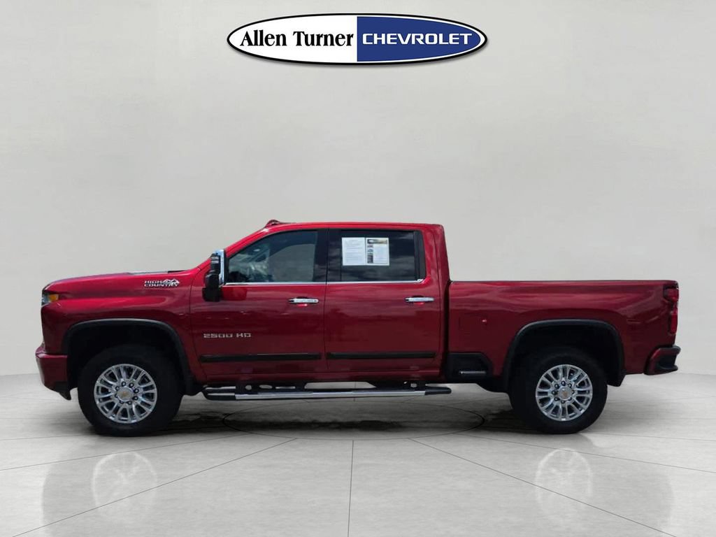 Used 2023 Chevrolet Silverado 2500 High Country w/ Z71 Off-Road Package AWD/4WD image 6