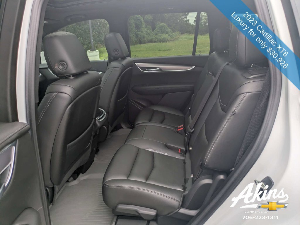 Used 2023 Cadillac XT6 Luxury FWD image 16