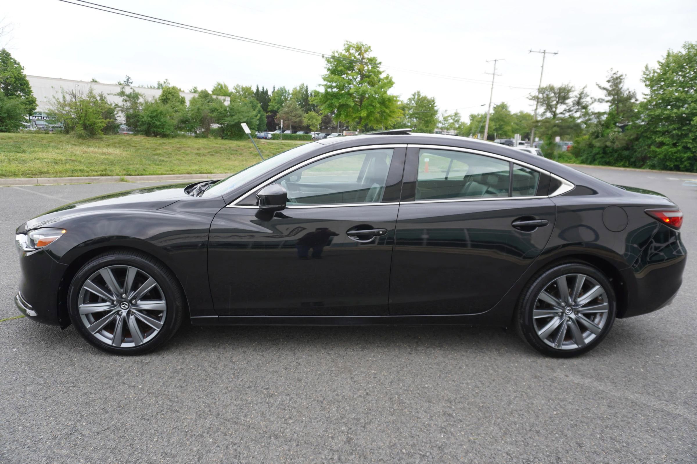 Used 2018 MAZDA MAZDA6 Touring FWD image 4