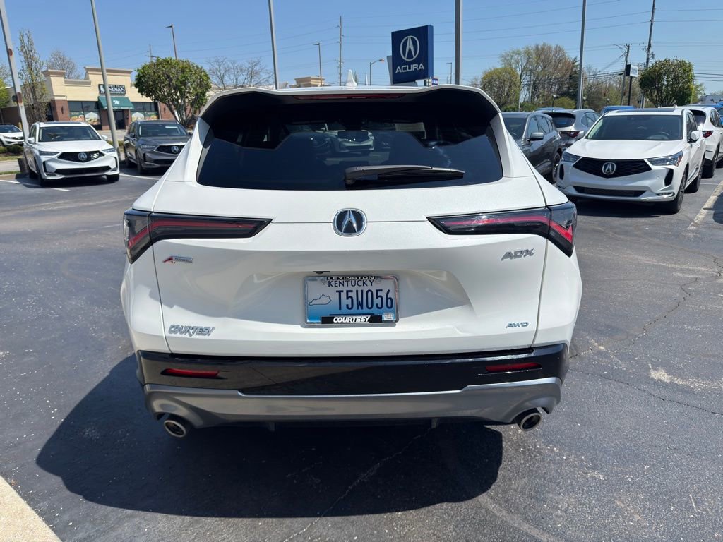 Certified 2025 Acura ADX A-Spec image 4