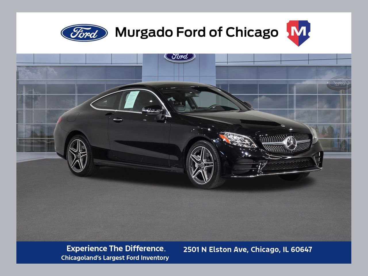 Used 2021 Mercedes-Benz C 300 4MATIC Coupe