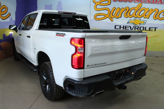 Used 2020 Chevrolet Silverado 1500 LT Trail Boss AWD/4WD image 6