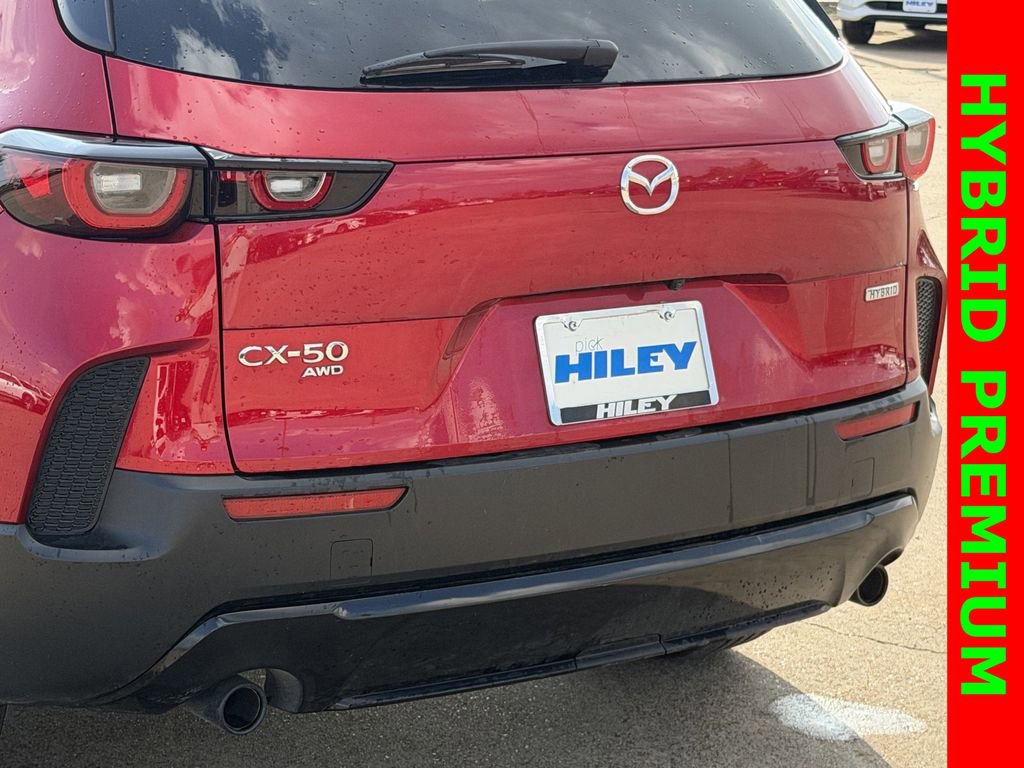 Used 2025 MAZDA CX-50 AWD 2.5 Hybrid w/ Premium Pkg image 6