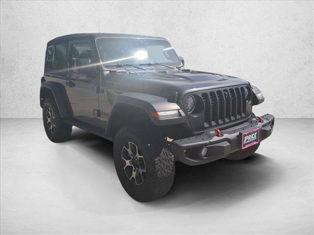Used 2023 Jeep Wrangler Rubicon w/ Steel Bumper Group AWD/4WD image 3
