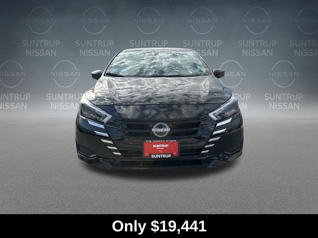 Used 2025 Nissan Versa S w/ Trunk Package FWD image 4