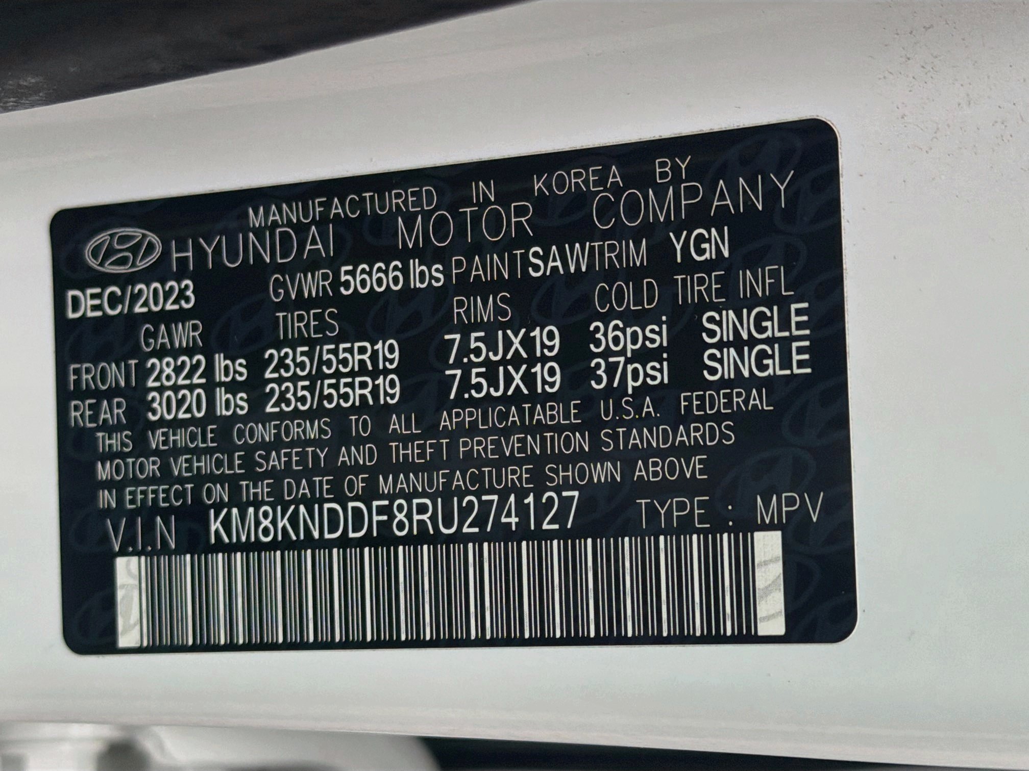 Used 2024 Hyundai Ioniq 5 SEL AWD/4WD image 12