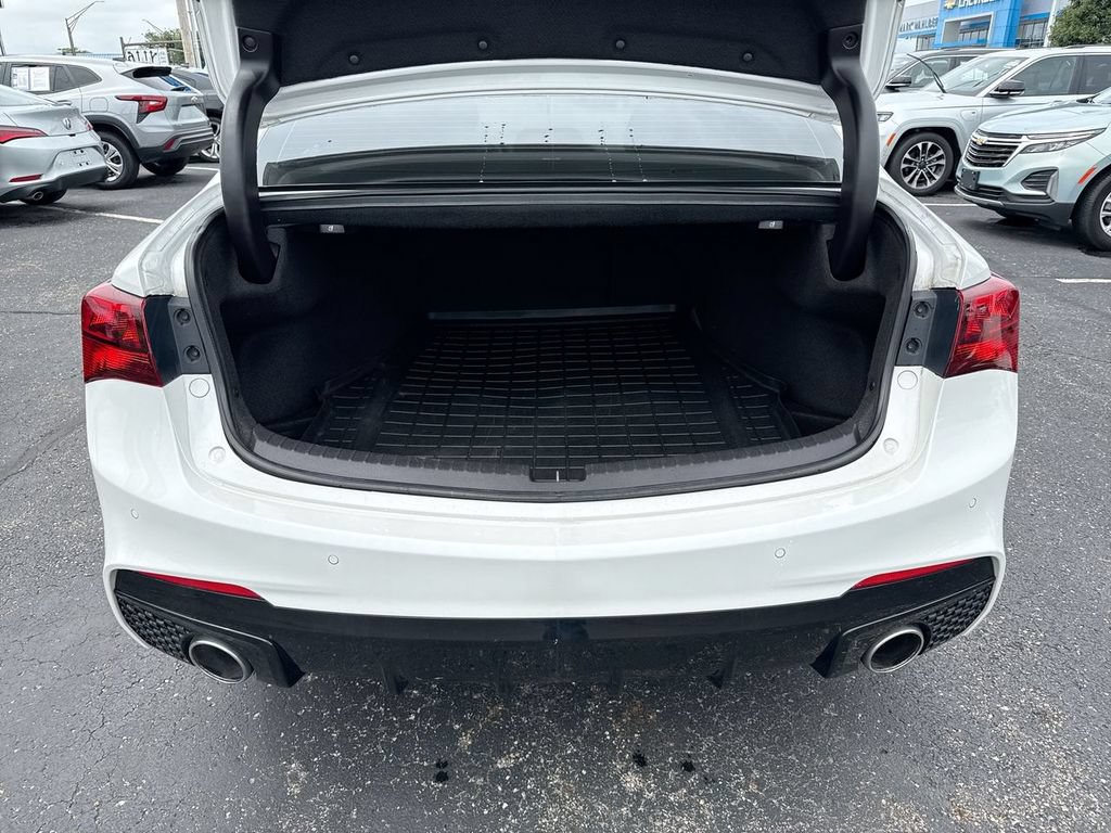 Used 2019 Acura TLX w/ Technology & A-SPEC Package AWD/4WD image 24