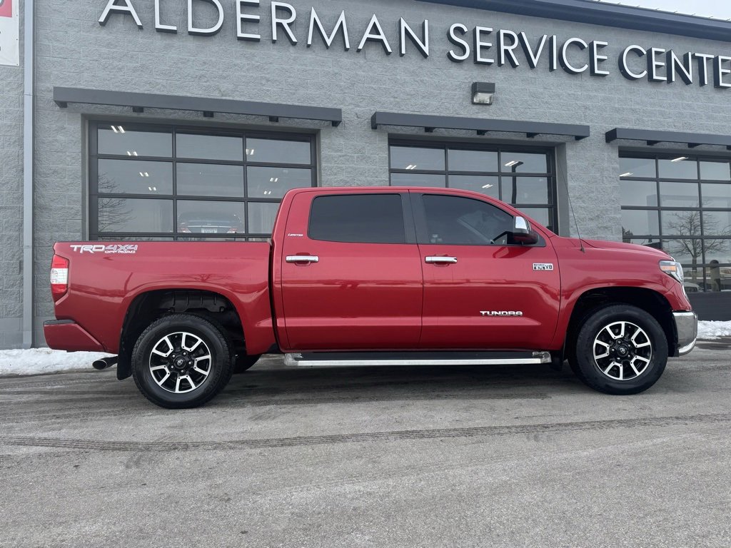 Used 2019 Toyota Tundra Limited w/ Limited Premium Package image 52