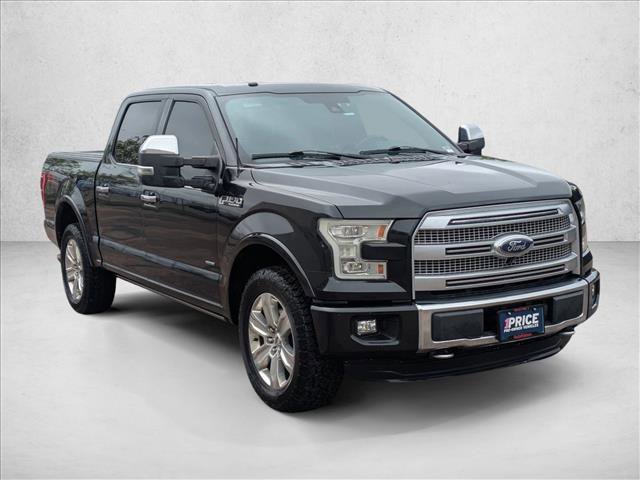 Used 2016 Ford F150 Platinum w/ Equipment Group 701A Luxury AWD/4WD image 3