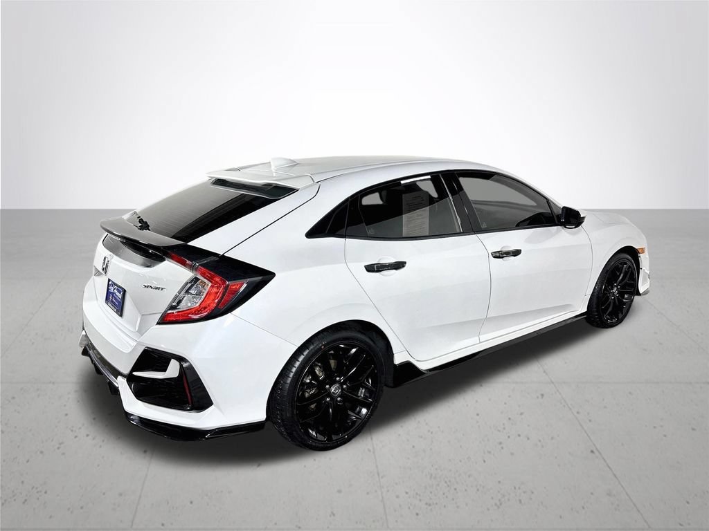 Used 2021 Honda Civic Sport image 6