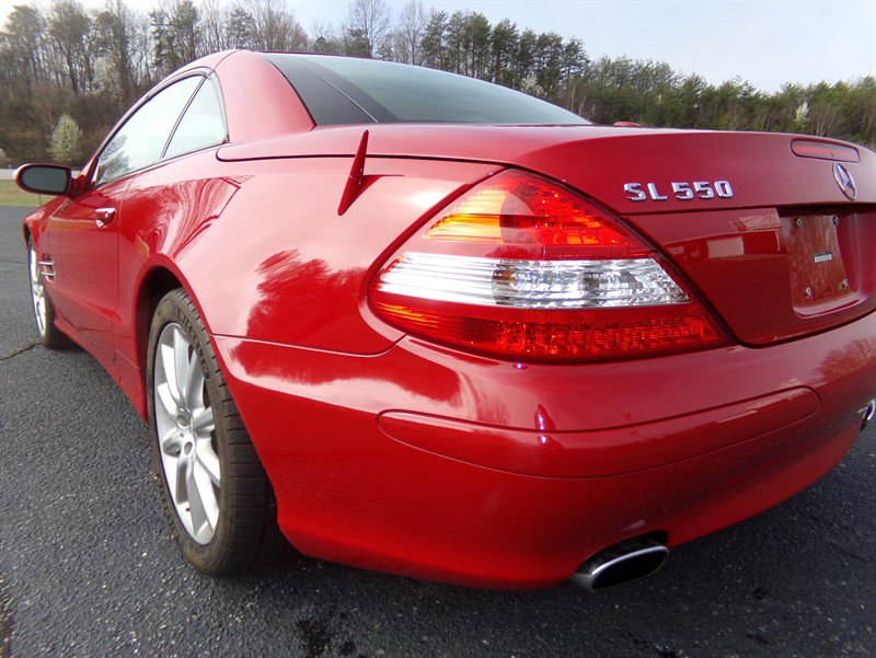 Used 2007 Mercedes-Benz SL 550 image 60