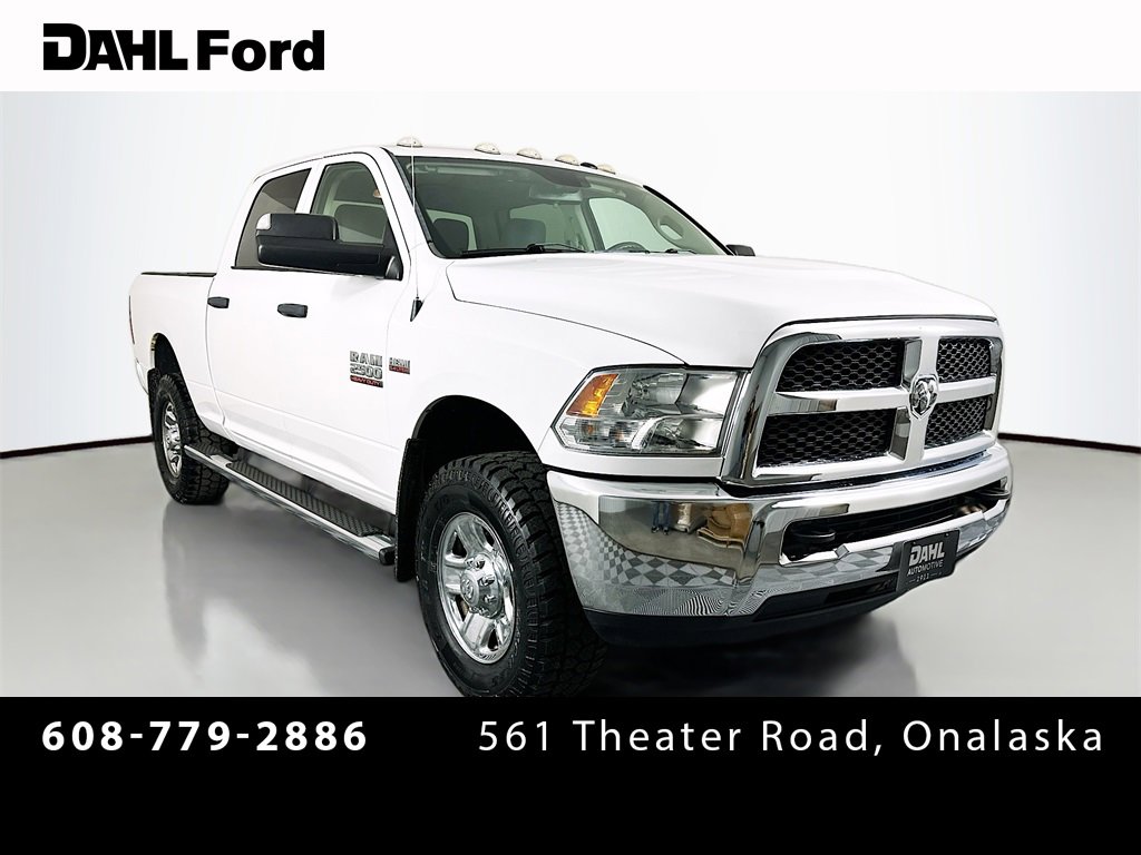 Used 2016 RAM 2500 Tradesman w/ Chrome Appearance Group