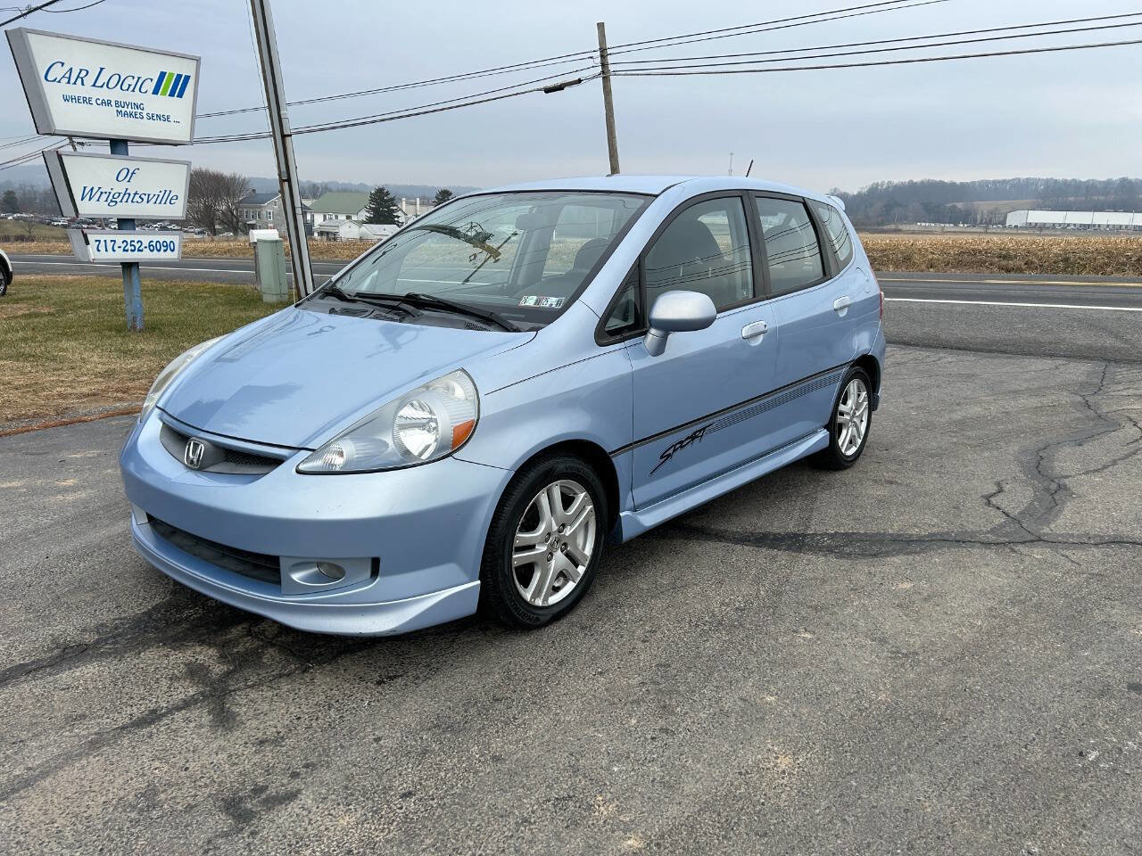 Used 2008 Honda Fit Sport image 5