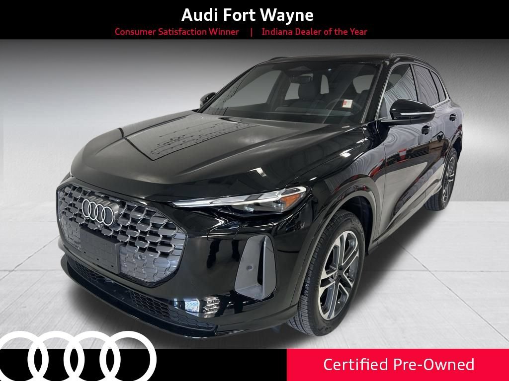 Certified 2025 Audi Q5 Premium w/ Convenience Package