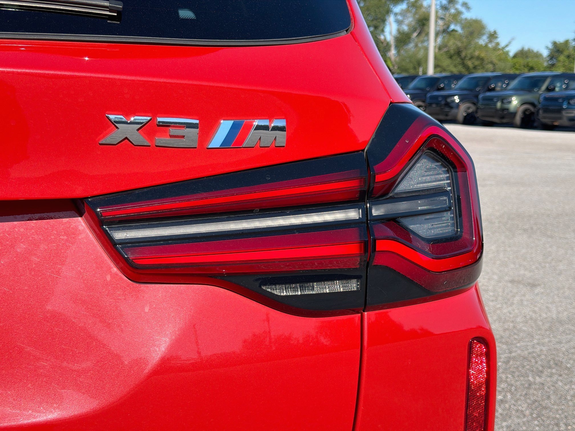 Used 2023 BMW X3 M AWD/4WD image 10