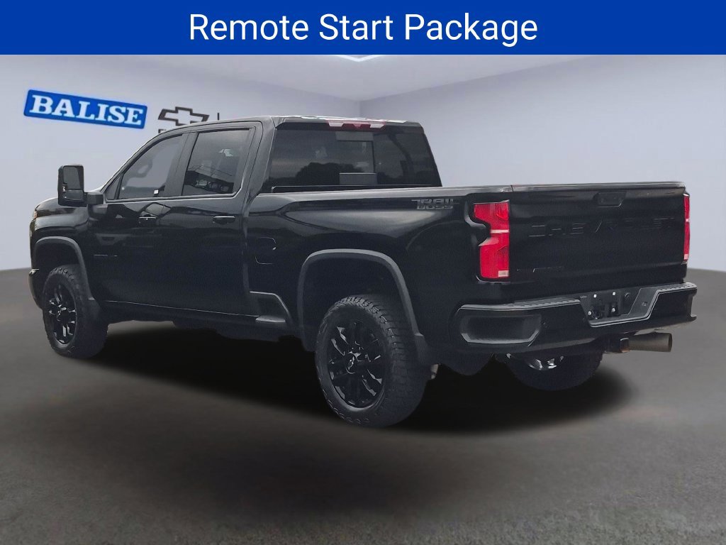 Certified 2025 Chevrolet Silverado 2500 LT w/ Trail Boss Package AWD/4WD image 6
