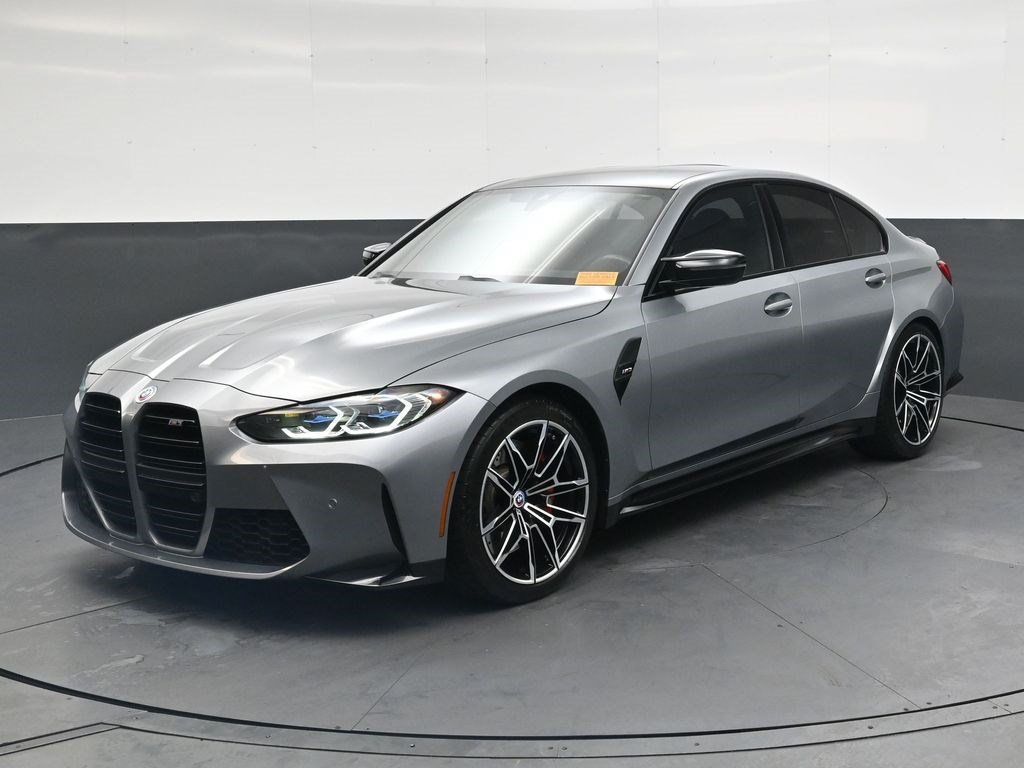 Used 2023 BMW M3 w/ Executive Package RWD image 8