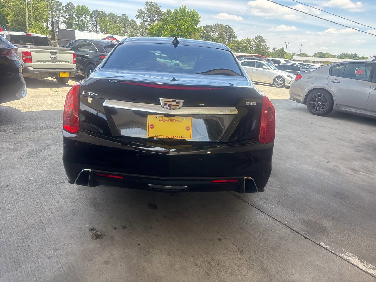 Used 2019 Cadillac CTS Luxury RWD image 6