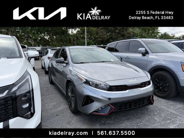 Certified 2023 Kia Forte GT-Line FWD image 1