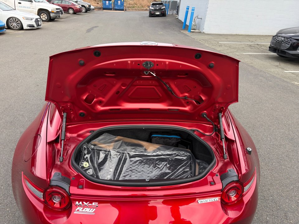 New 2026 MAZDA MX-5 Miata RF Grand Touring w/ Appearance Package image 14