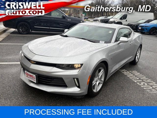 Used 2018 Chevrolet Camaro LT