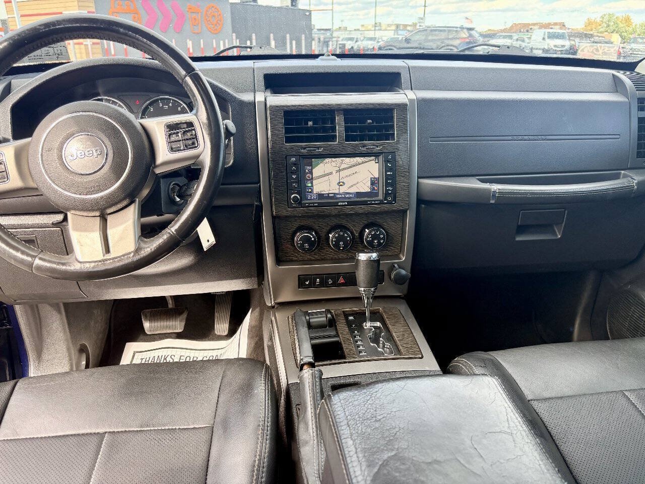 Used 2012 Jeep Liberty Limited Jet w/ Comfort/Convenience Group AWD/4WD image 20