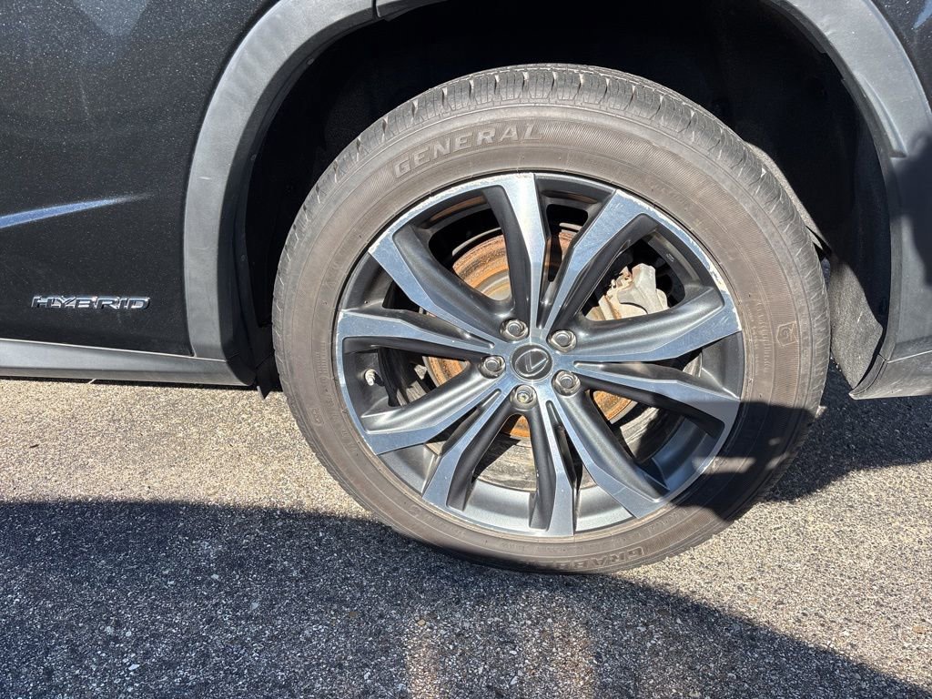 Used 2022 Lexus RX 450h AWD w/ Premium Package image 8