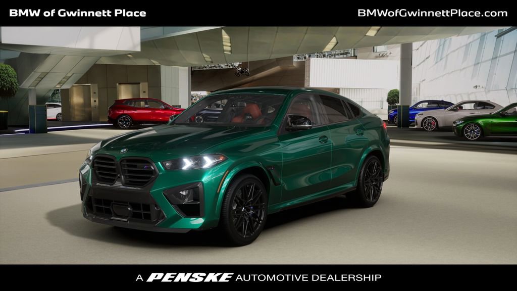 New 2026 BMW X6 M Competition w/ Executive Package video 1