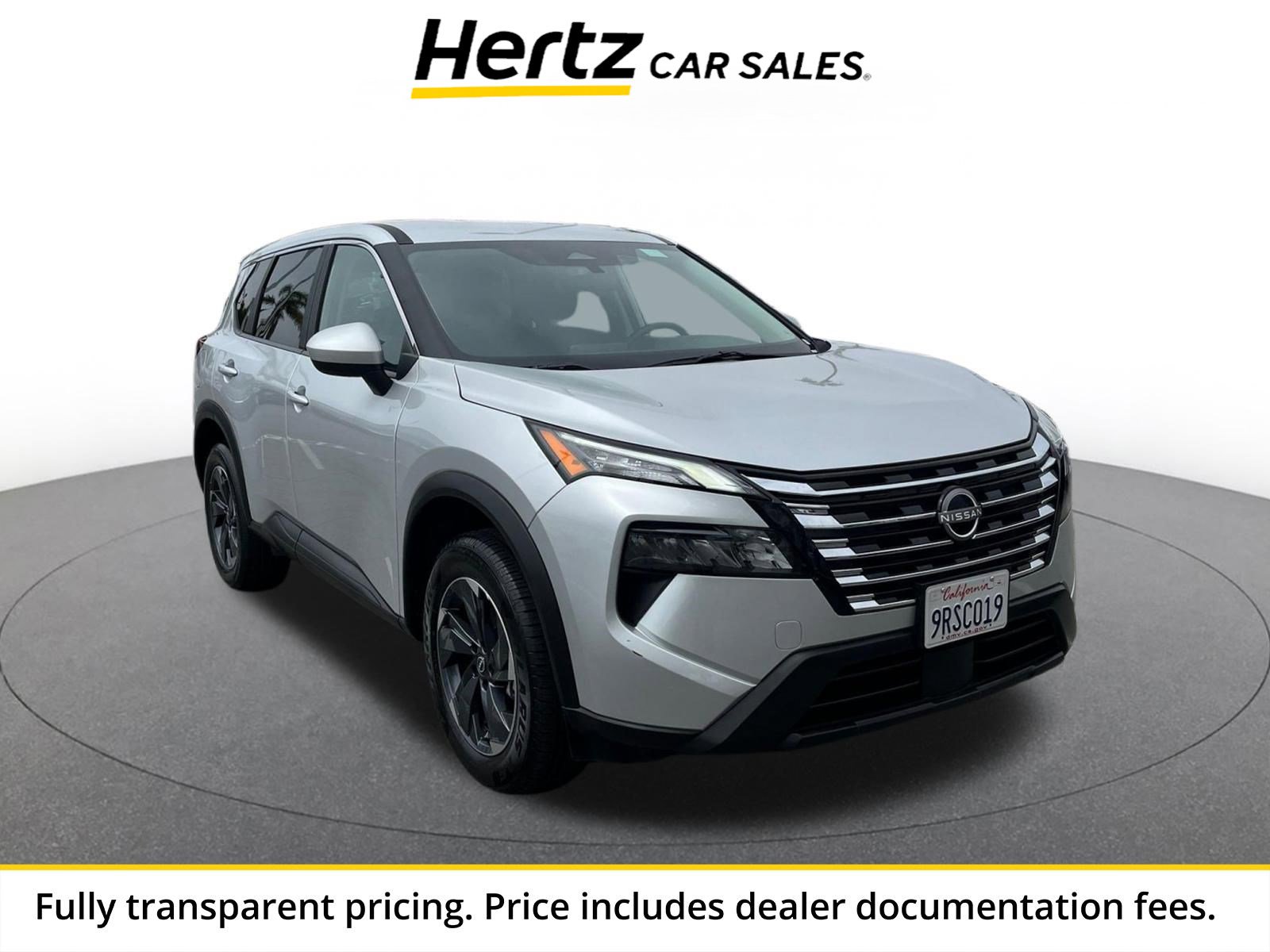 Used 2025 Nissan Rogue SV FWD image 1
