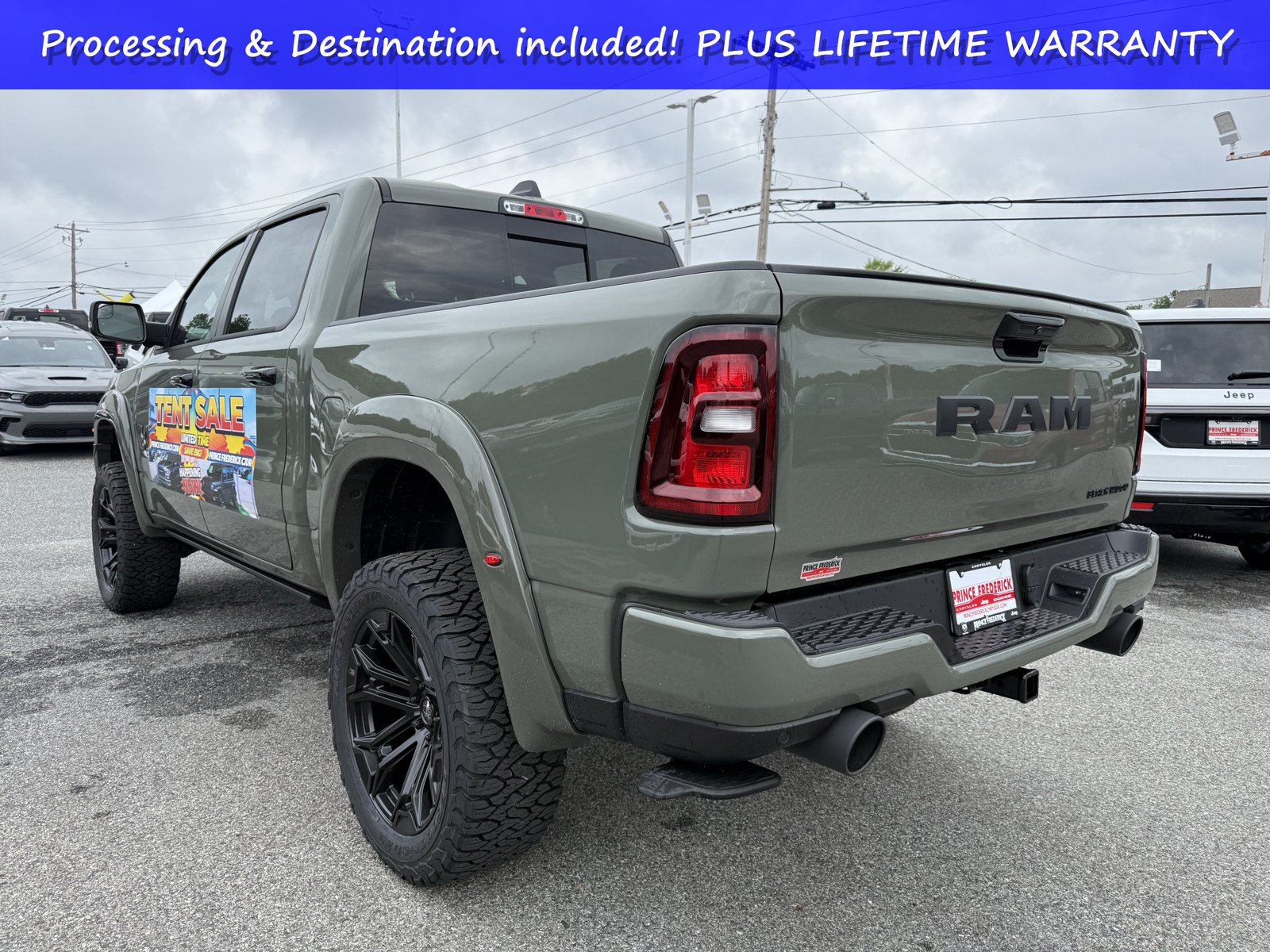 New 2026 RAM 1500 Laramie w/ Night Edition AWD/4WD image 5