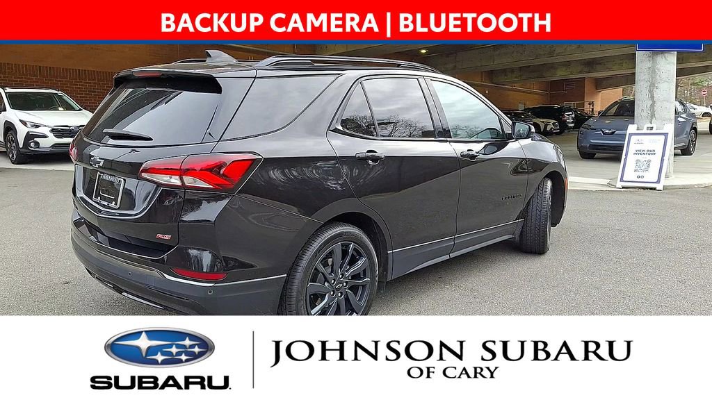Used 2023 Chevrolet Equinox RS w/ RS Leather Package image 9