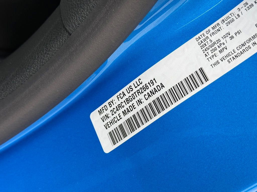 New 2026 Chrysler Pacifica Select FWD image 10