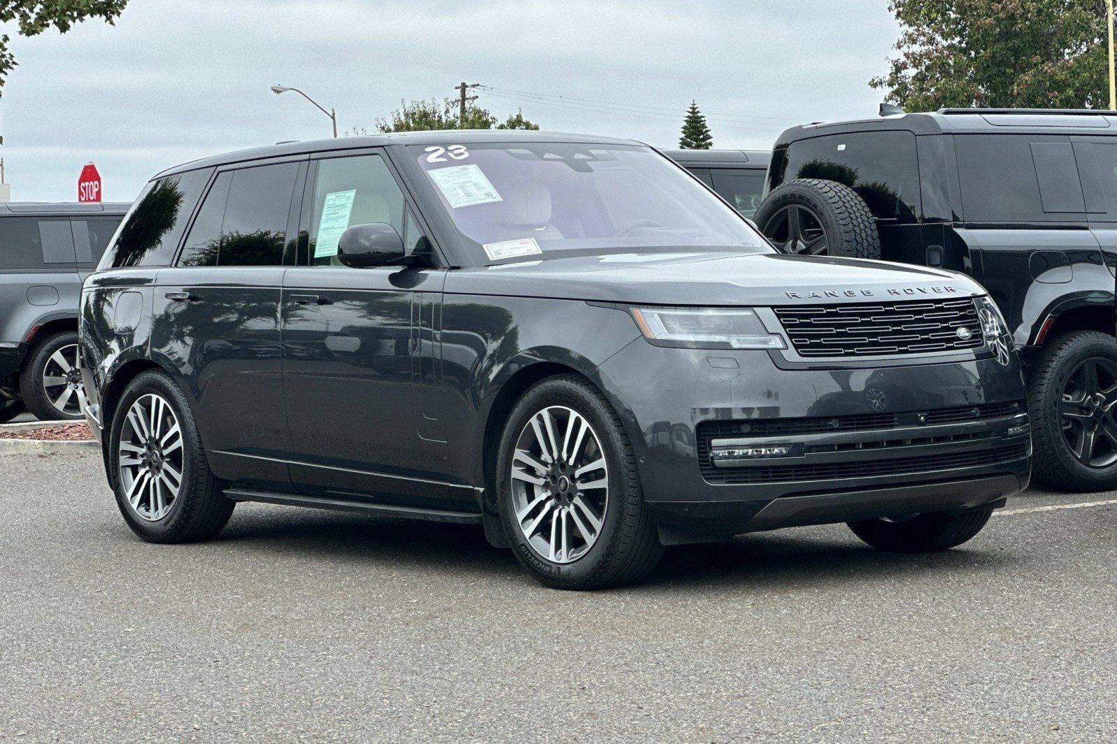 Certified 2023 Land Rover Range Rover SE AWD/4WD image 6