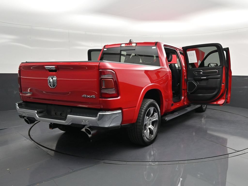 Used 2022 RAM 1500 Laramie AWD/4WD image 32