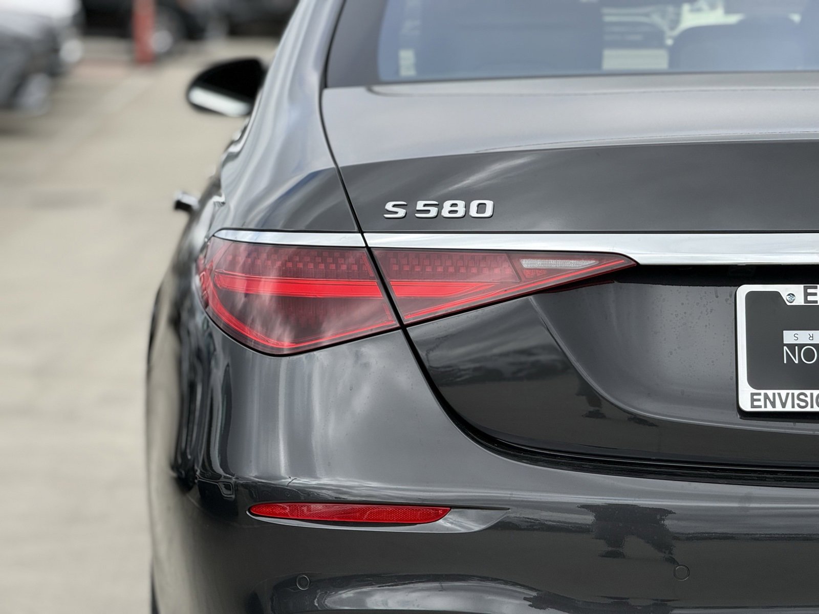 New 2026 Mercedes-Benz S 580 4MATIC Sedan image 9