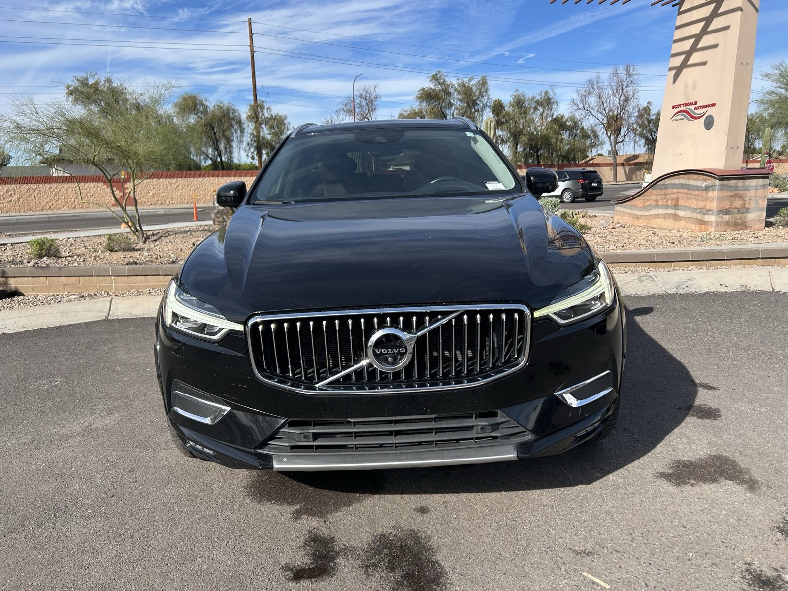 Used 2019 Volvo XC60 T5 Inscription image 8