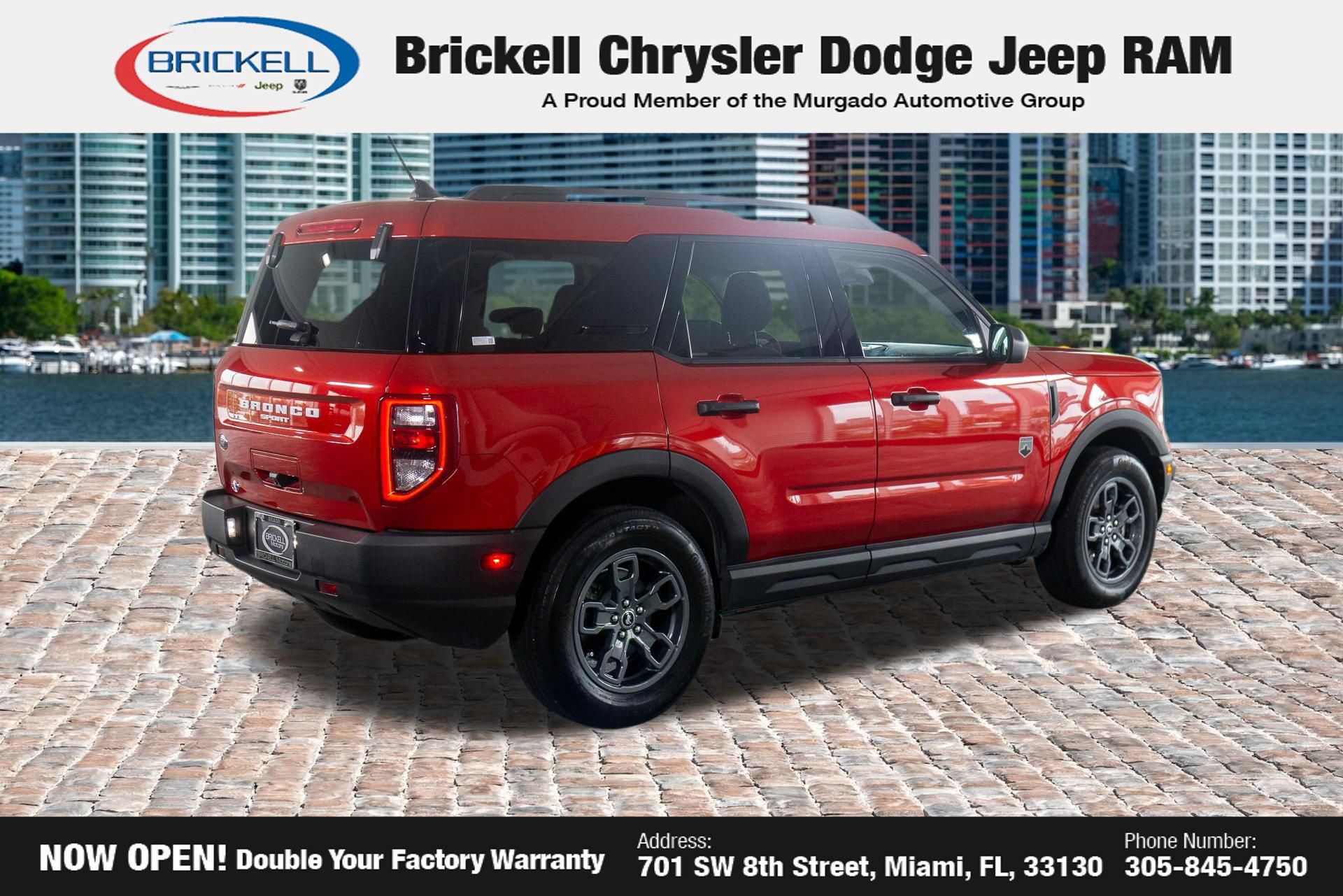 Used 2023 Ford Bronco Sport Big Bend AWD/4WD image 8