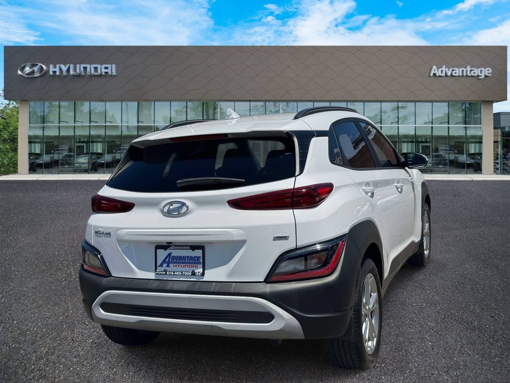 Certified 2023 Hyundai Kona SEL AWD/4WD image 5